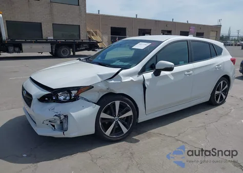 2018 Subaru Impreza Sport из США, поврежденный, VIN 4S3GTAK68J3751683
